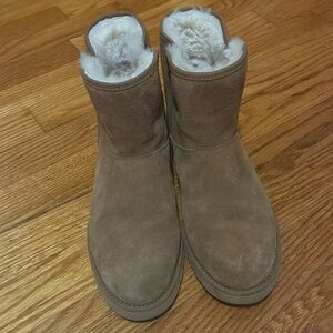 Brown Ugg Classic Mini Boots